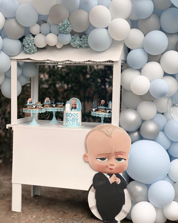 تم تولد بچه رئیس - The Boss Baby